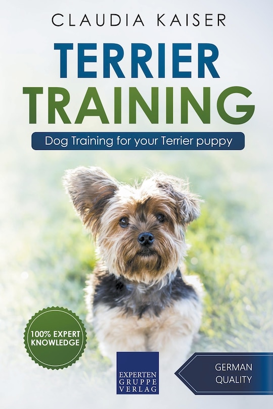 Front cover_Terrier Training - Dog Training for your Terrier puppy