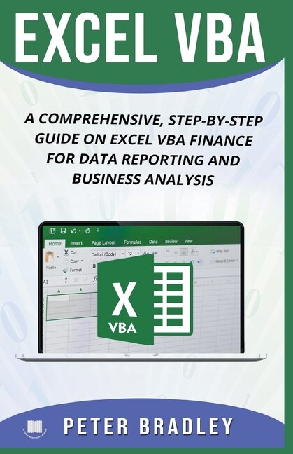 Front cover_Excel VBA