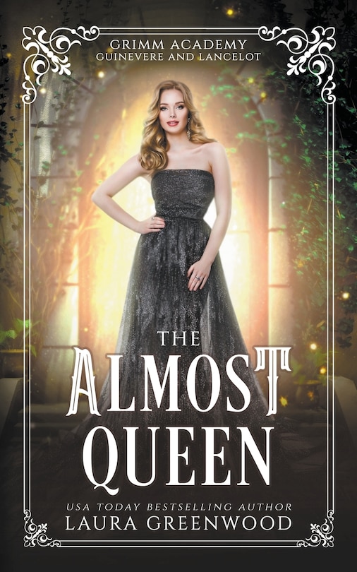 Front cover_The Almost Queen