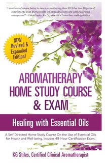 Front cover_Aromatherapy Home Study Course & Exam