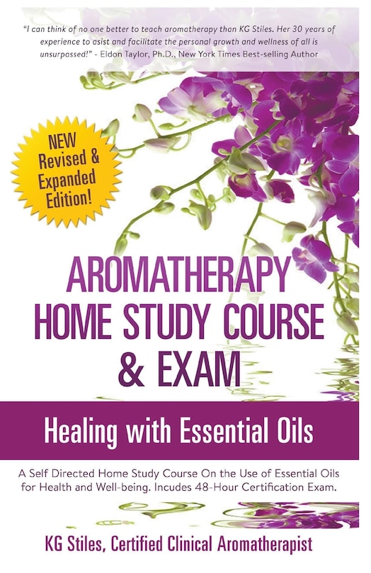 Front cover_Aromatherapy Home Study Course & Exam