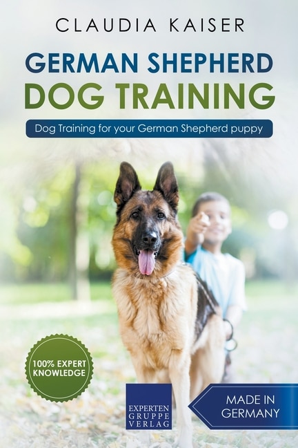 Front cover_German Shepherd Dog Training