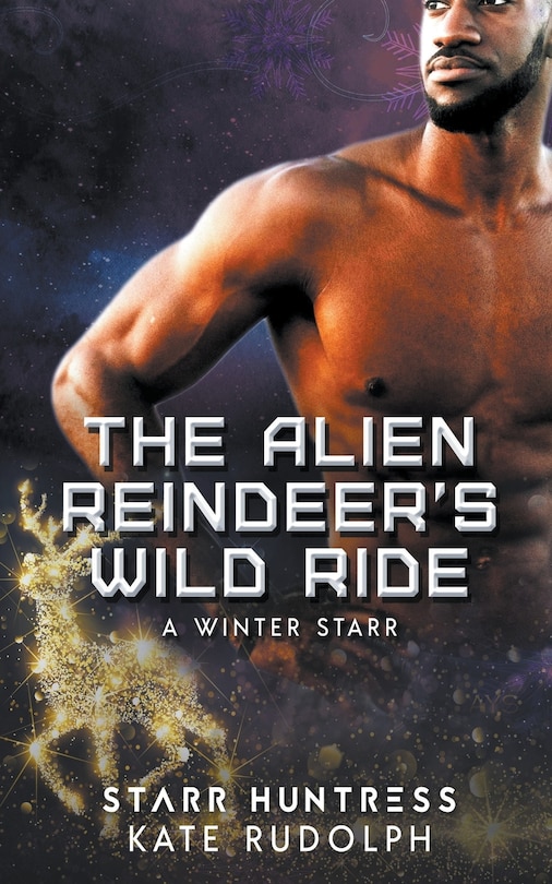 Front cover_The Alien Reindeer's Wild Ride