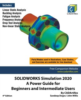 Front cover_SOLIDWORKS Simulation 2020