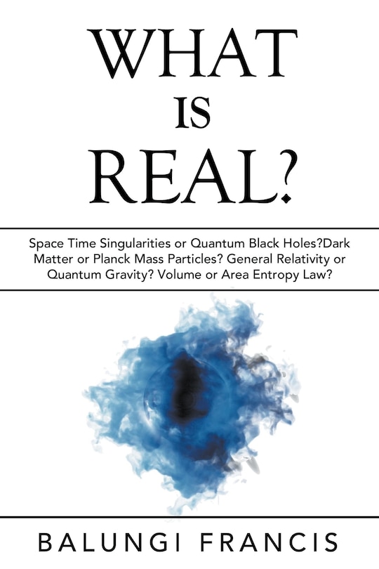 Front cover_What is Real?