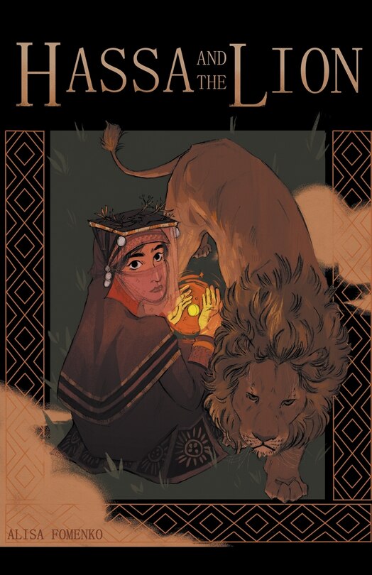 Front cover_Hassa and the Lion