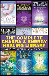 Couverture_The Complete Chakra & Energy Healing Library