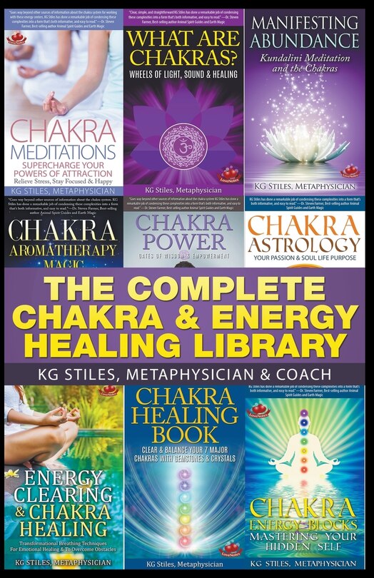 Couverture_The Complete Chakra & Energy Healing Library