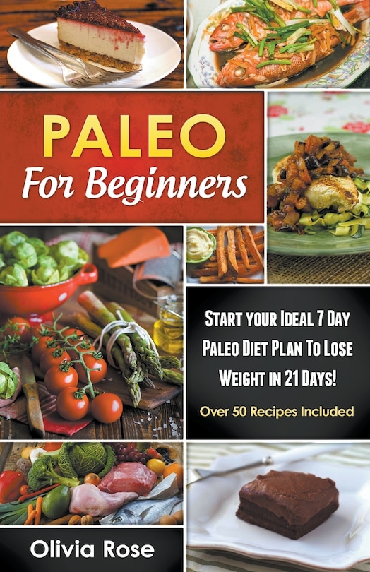 Front cover_Paleo For Beginners