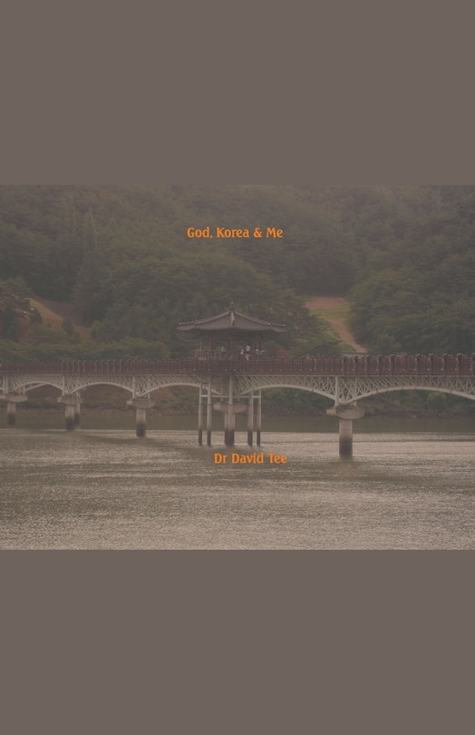 Couverture_God, Korea & Me