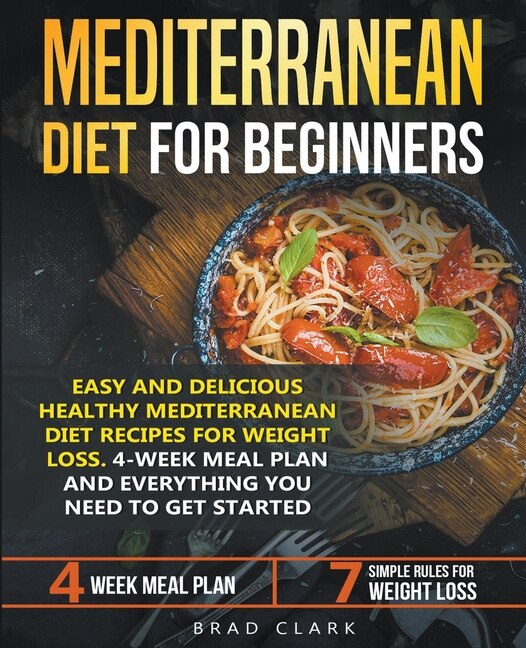 Front cover_Mediterranean Diet for Beginners