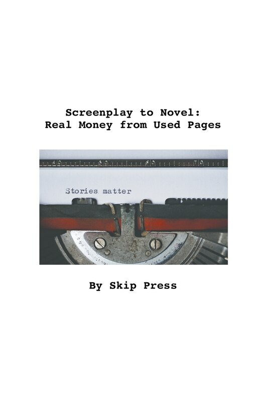 Couverture_Screenplay to Novel