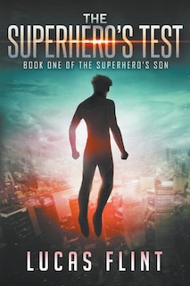 Front cover_The Superhero's Test