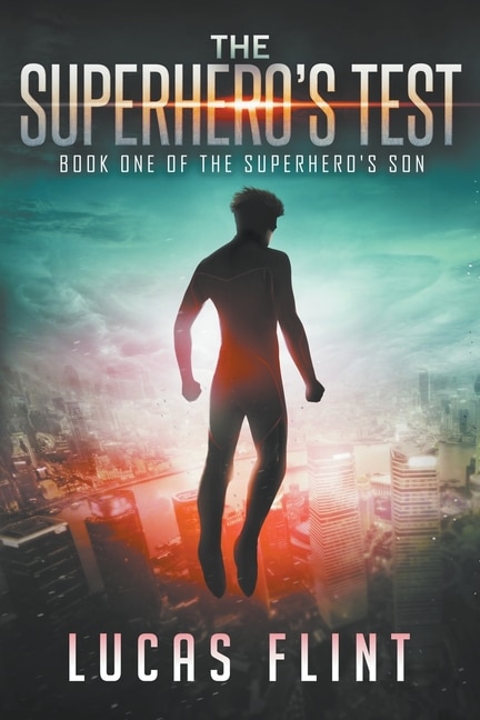 Front cover_The Superhero's Test