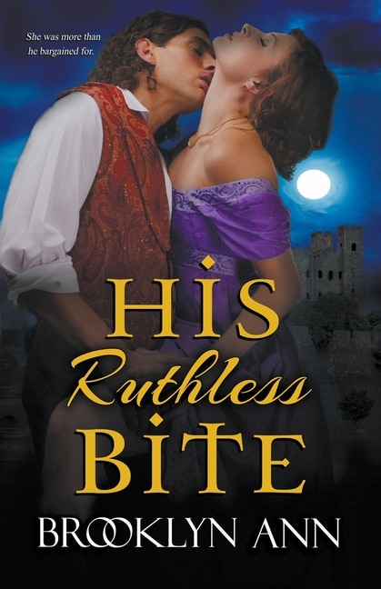 Front cover_His Ruthless Bite