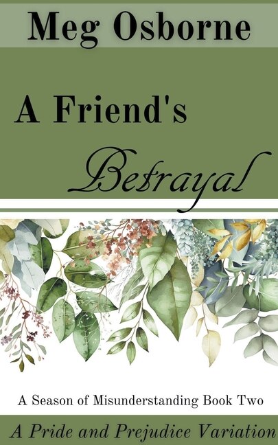 Front cover_A Friend's Betrayal