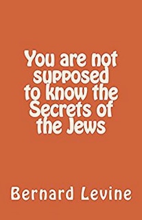 Front cover_You Are Not Supposed to Know the Secrets of the Jews