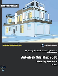 Front cover_Autodesk 3ds Max 2020