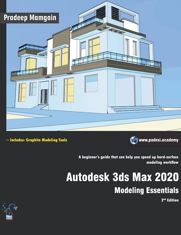 Front cover_Autodesk 3ds Max 2020