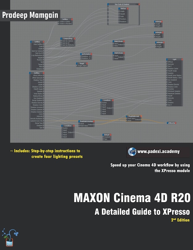Front cover_MAXON Cinema 4D R20