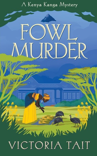 Front cover_Fowl Murder