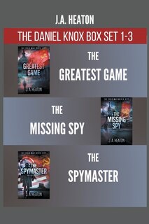 Front cover_The Daniel Knox Series
