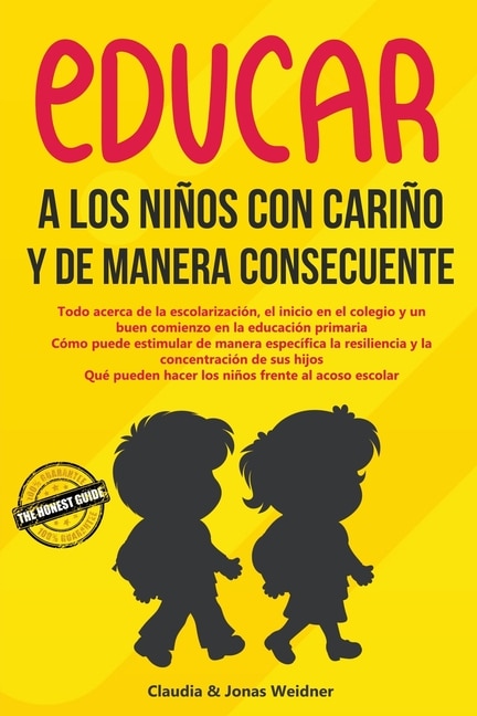 Front cover_Educar a los niños con cariño y de manera consecuente