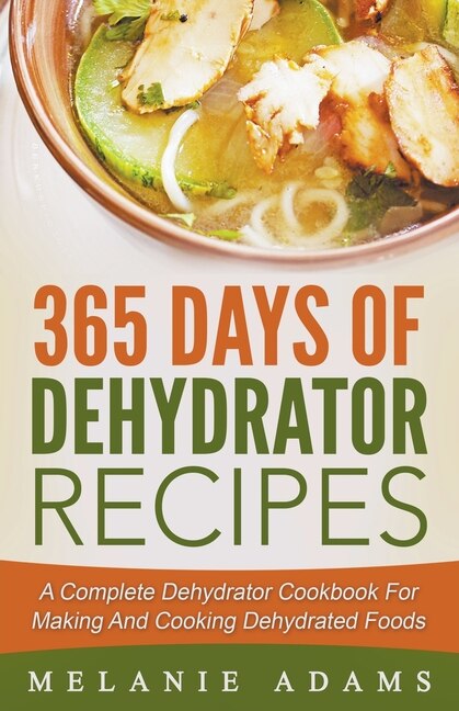 Couverture_365 Days Of Dehydrator Recipes