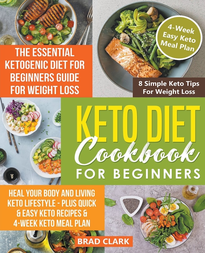 Couverture_Keto Diet Cookbook for Beginners
