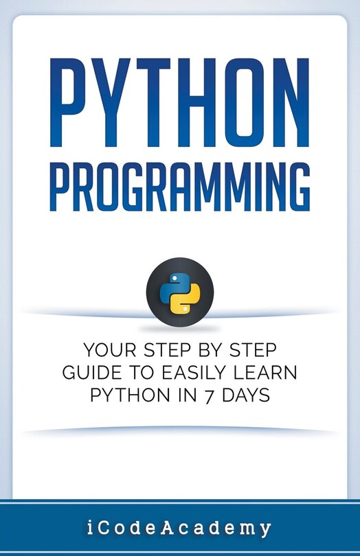 Front cover_Python Programming