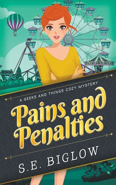 Front cover_Pains and Penalties (A Woman Sleuth Mystery)
