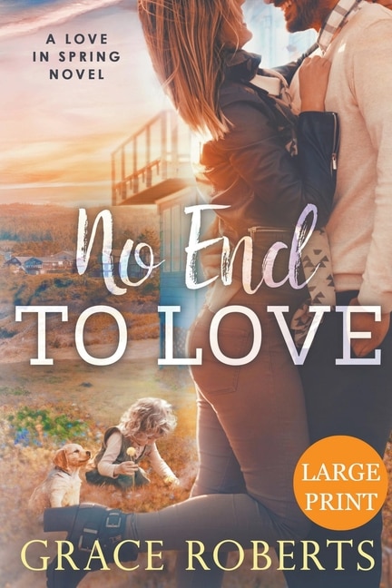 Couverture_No End To Love (Large Print Edition)