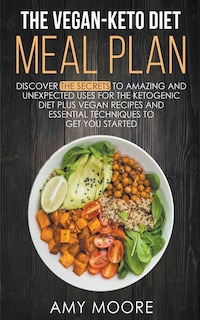 Front cover_The Vegan-Keto Diet Meal Plan