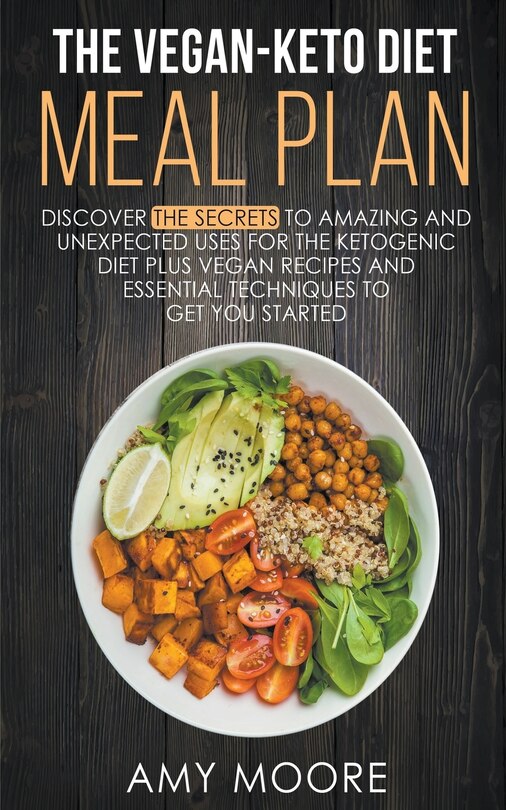 Front cover_The Vegan-Keto Diet Meal Plan