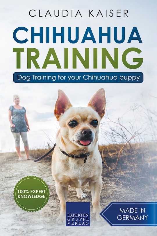 Front cover_Chihuahua Training
