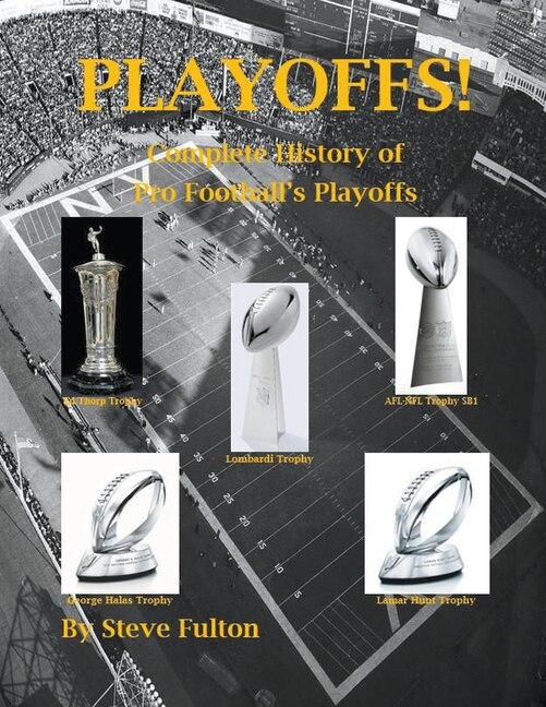Front cover_Playoffs! - Complete History of Pro Football's Playoffs