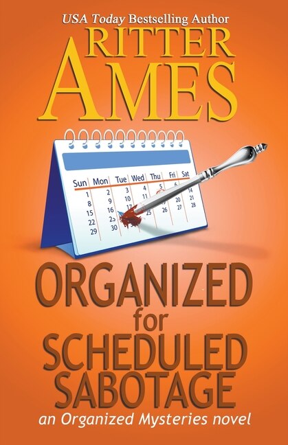 Front cover_Organized for Scheduled Sabotage