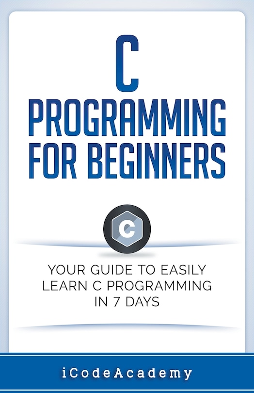 Front cover_C Programming for Beginners