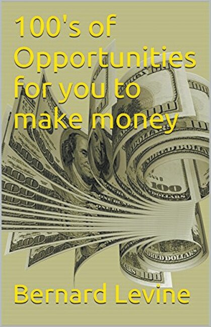Couverture_100's of Opportunities for You to Make Money