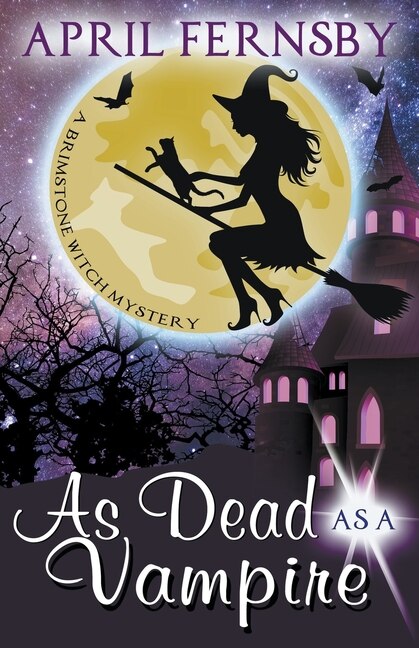 Front cover_As Dead As A Vampire