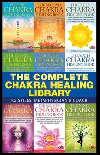 Couverture_The Complete Chakra Healing Library