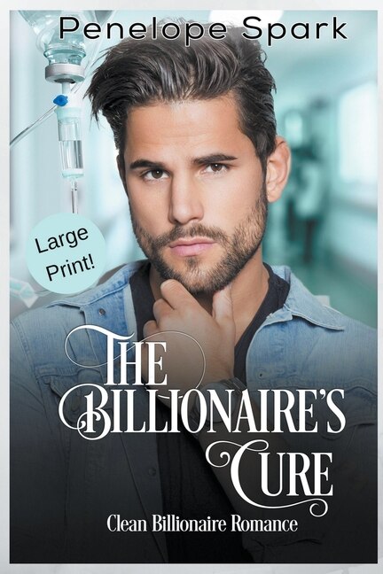 Couverture_The Billionaire's Cure (large Print)