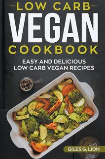 Front cover_Low-Carb Vegan Cookbook