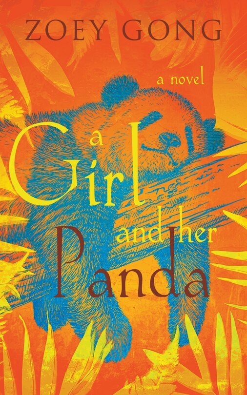 Front cover_A Girl and Her Panda