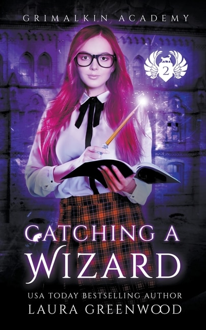 Front cover_Catching A Wizard