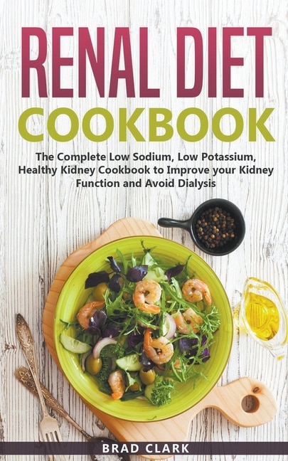 Front cover_Renal Diet Cookbook