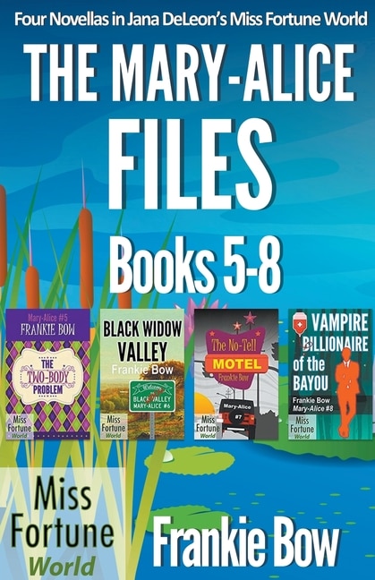 Front cover_The Mary-Alice Files Books 5-8