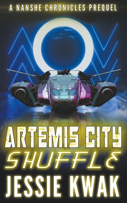 Couverture_Artemis City Shuffle