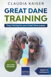 Front cover_Great Dane Training