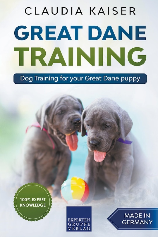 Front cover_Great Dane Training
